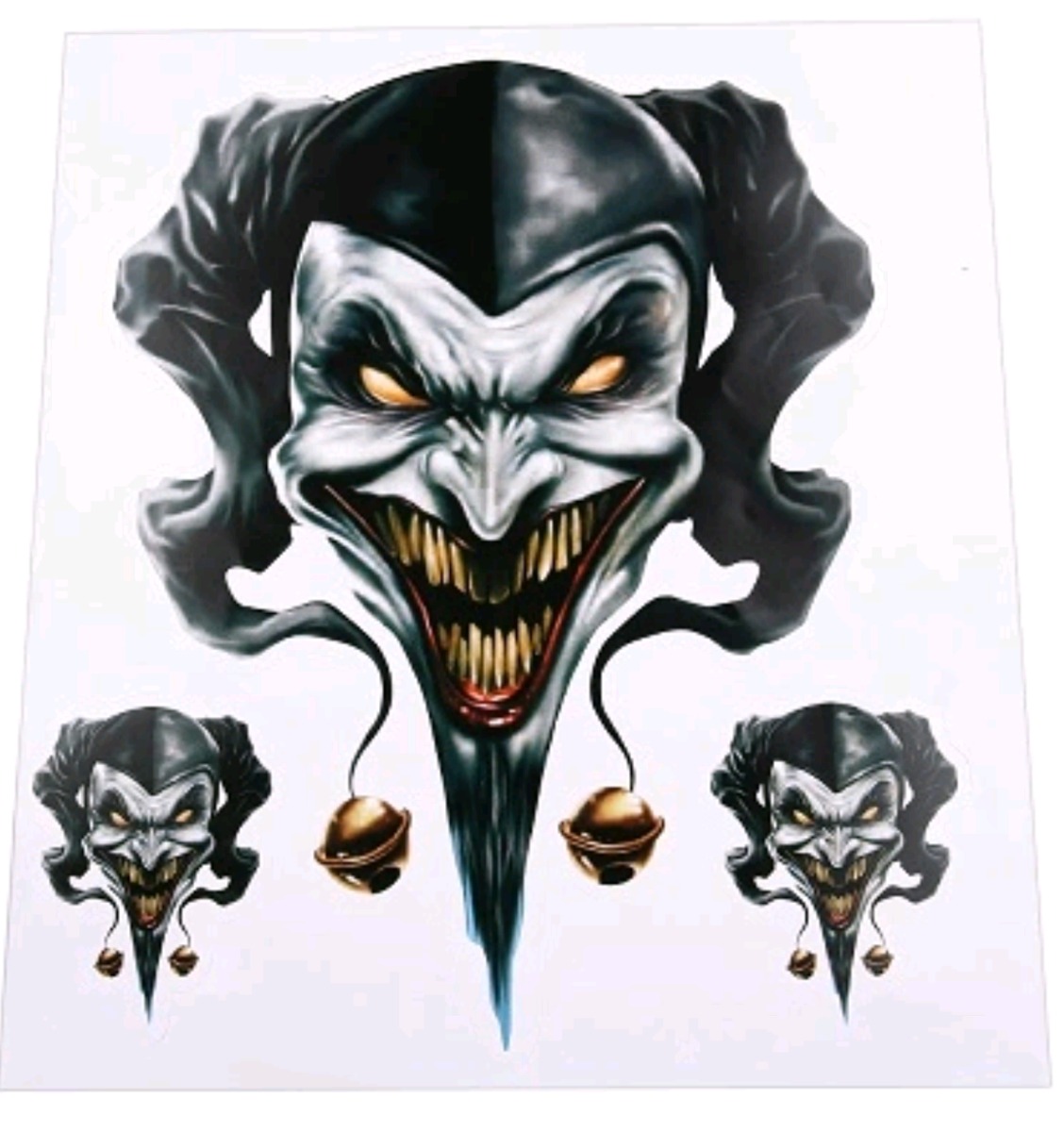 Sticker 3d Tuning stickers 3d joker motoqueros autos tuning 2 000 en Sticker 3d Tuning stickers 3d joker motoqueros autos tuning 2 000 en