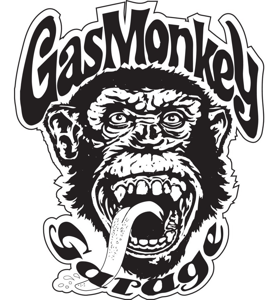  Stiker  Calcomania Gas Monkey Garage 150 00 en Mercado 