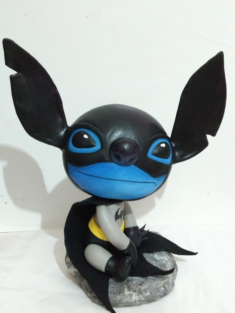 Steubenville catholic Stitch batman