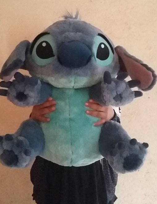 stitch peluche gigante disney