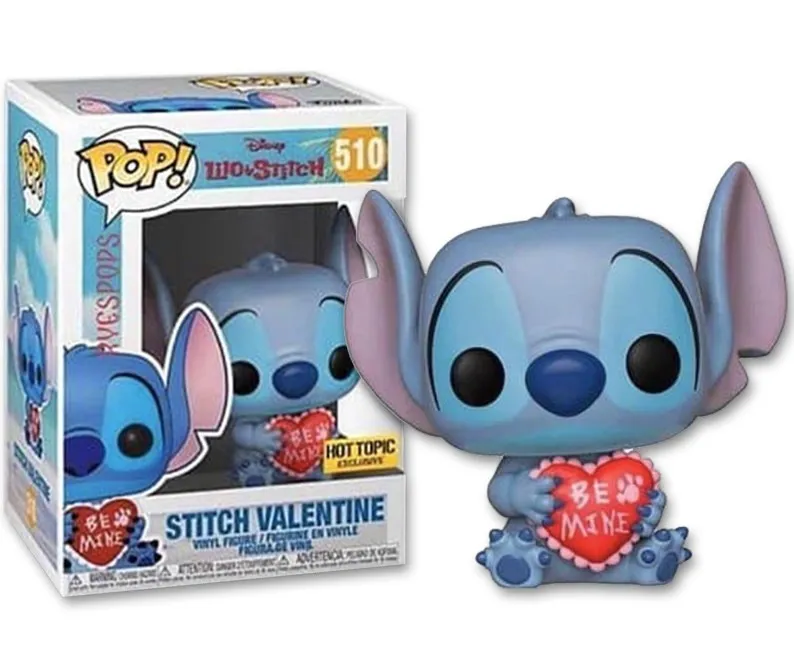 stitch valentine funko pop