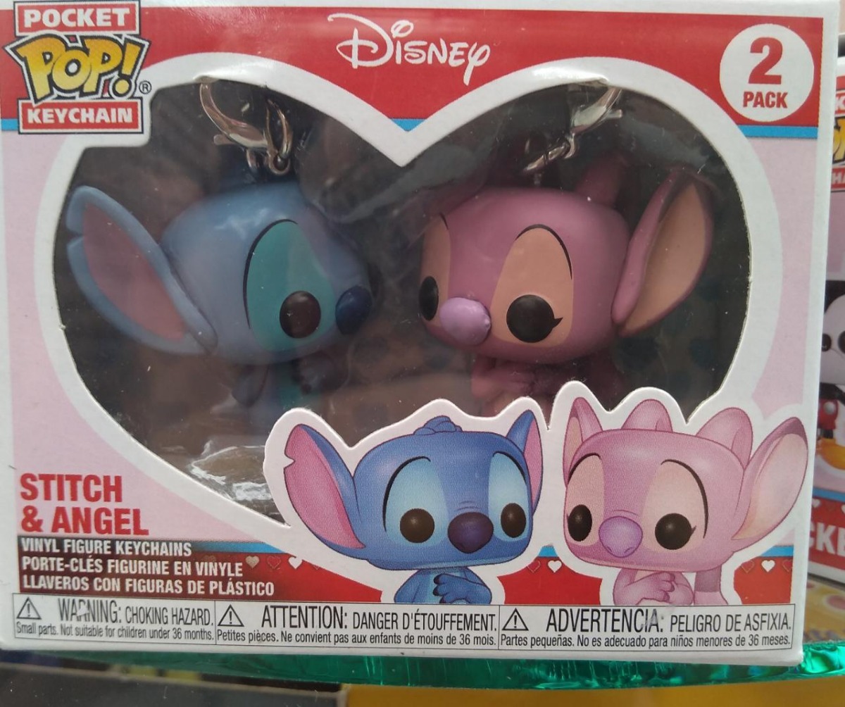 Funko Pop Stitch Y Angel Funko Pop Stitch Y Angel