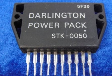 Circuito integrado STK0050 STK-0050