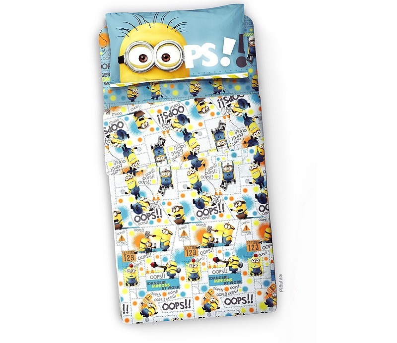 Stock J De Sabanas Acolchad Frazada C Coderito Minions 2 399