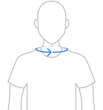 Contorno del cuello