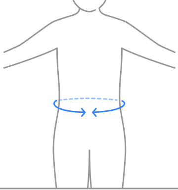 Circunferência da cintura