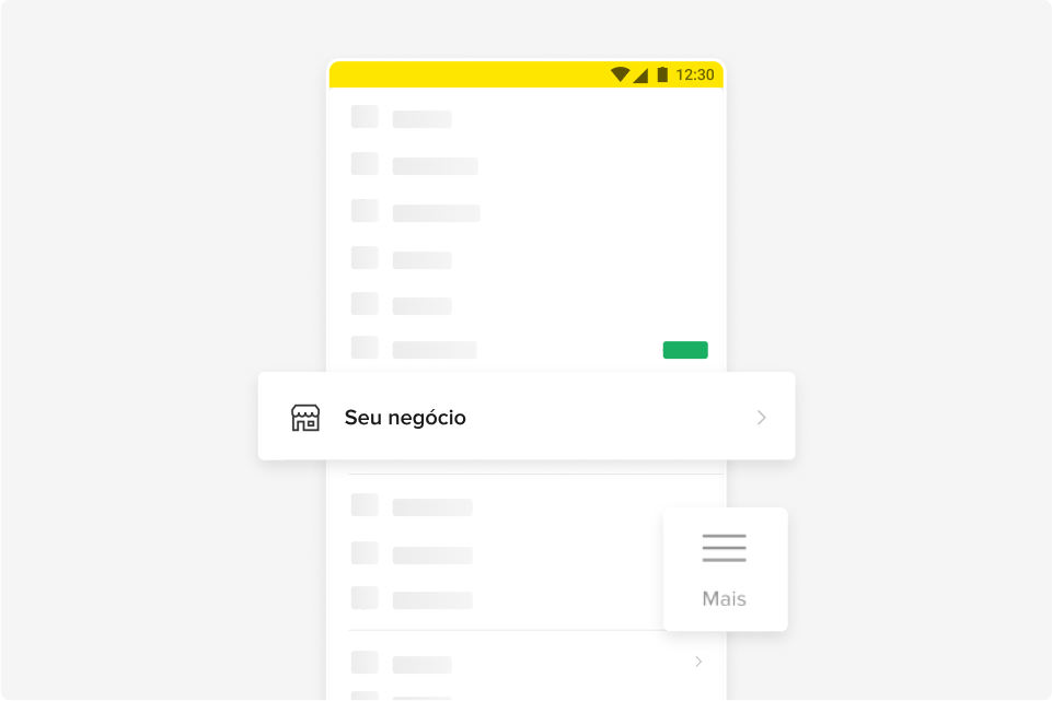 Opção seu negócio