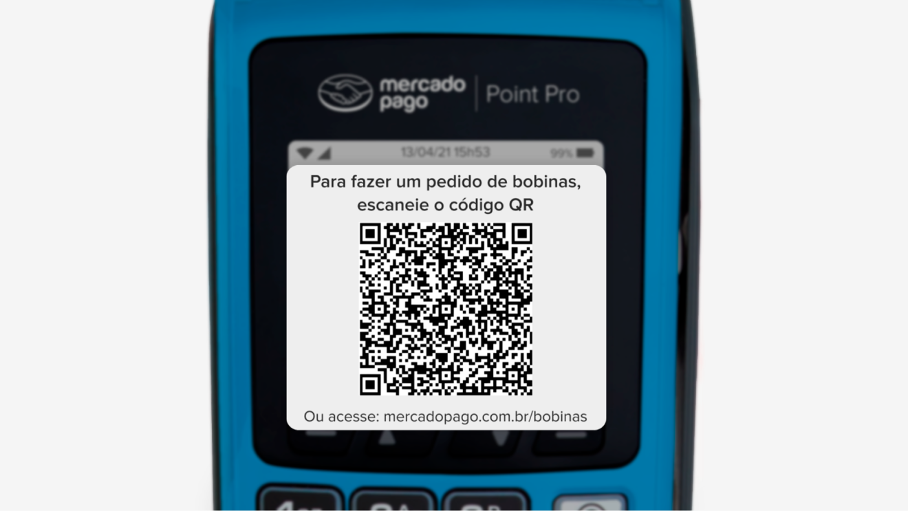 Código QR na Point Pro