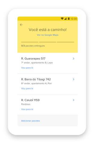 Central de Vendedores - O app do Envios Flex e muito facil de usar