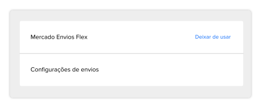 Central de Vendedores - O app do Envios Flex e muito facil de usar