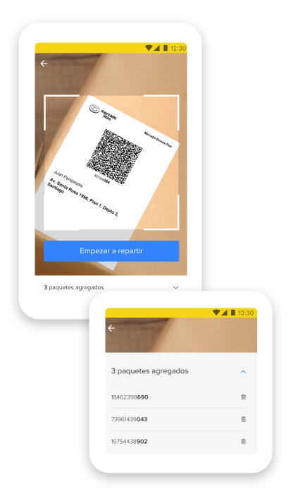 Central de Vendedores - O app do Envios Flex e muito facil de usar