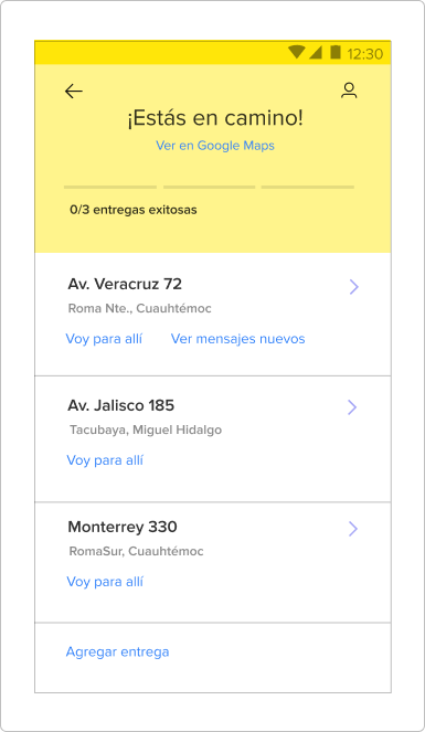 Centro de Vendedores - La app de Envíos Flex es muy fácil de usar