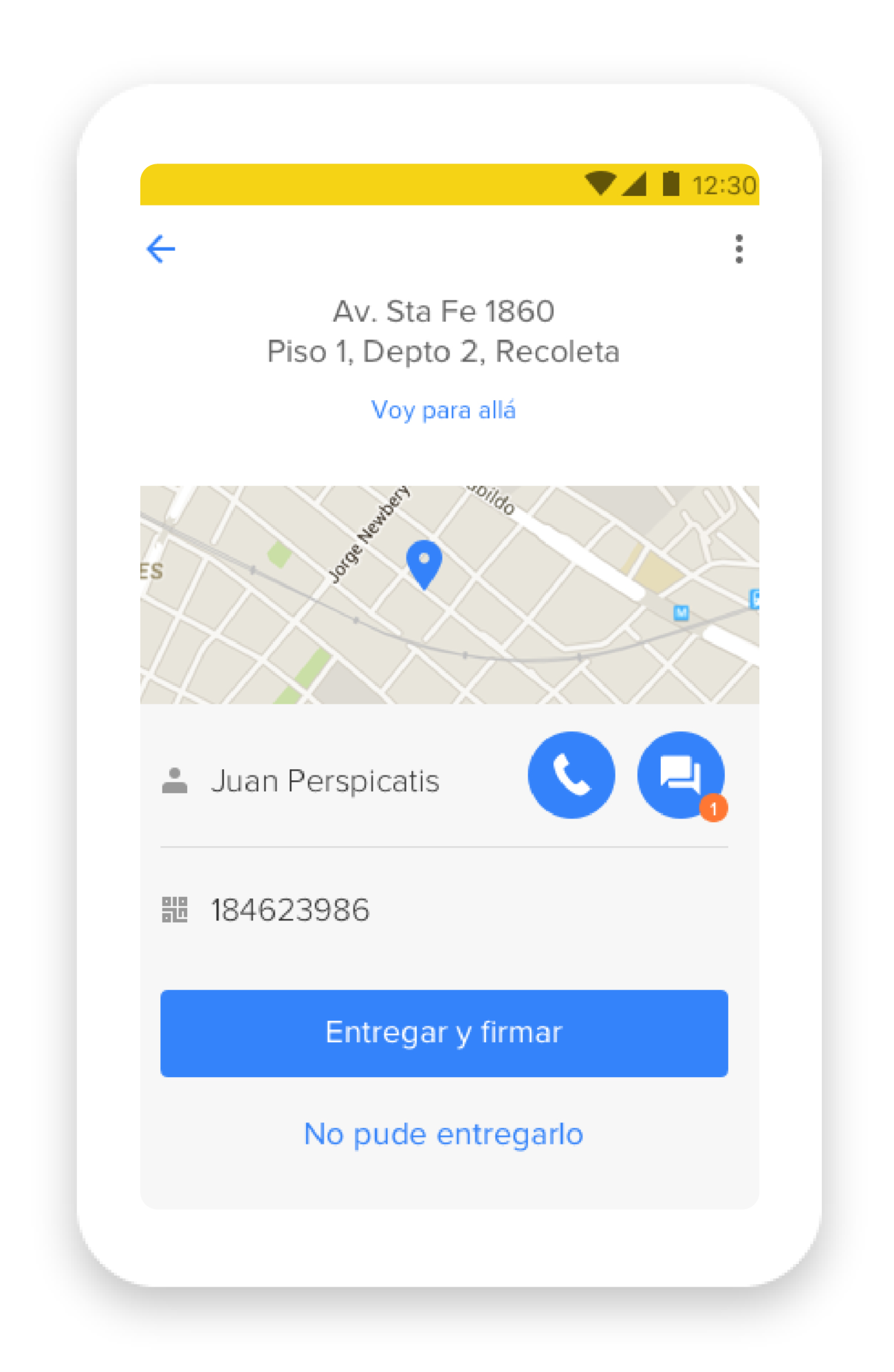 Central de Vendedores - O app do Envios Flex e muito facil de usar