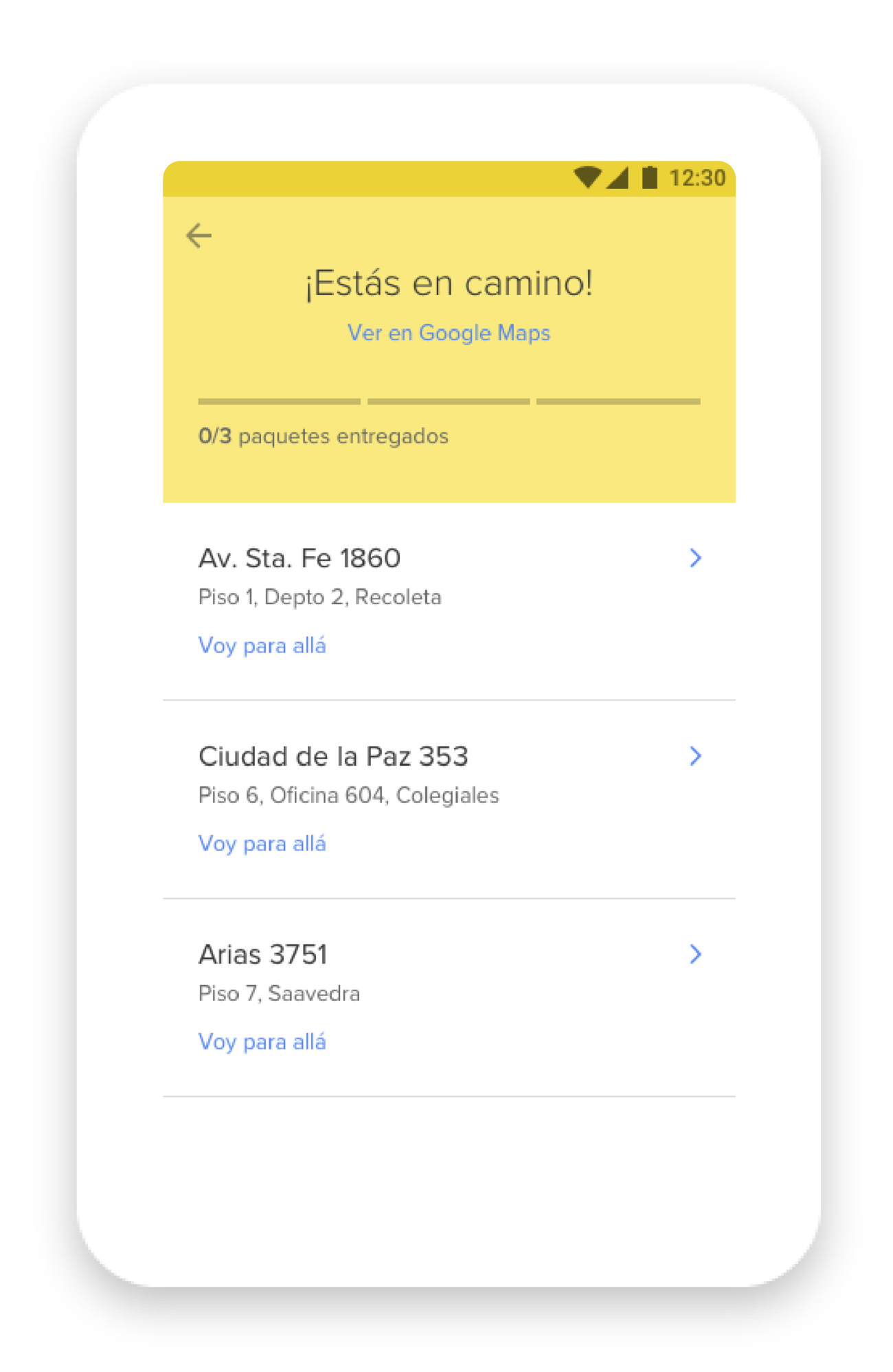 Central de Vendedores - O app do Envios Flex e muito facil de usar