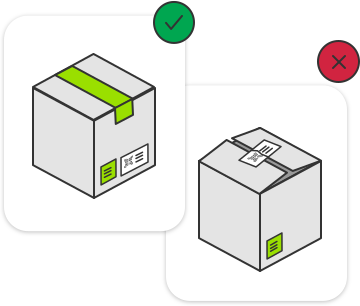 Paso 3: Imprimir etiquetas de cajas - Enviar a  (FBA)