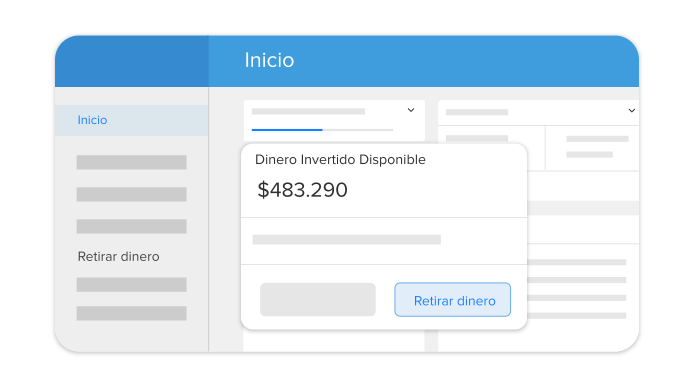 Retira dinero al instante