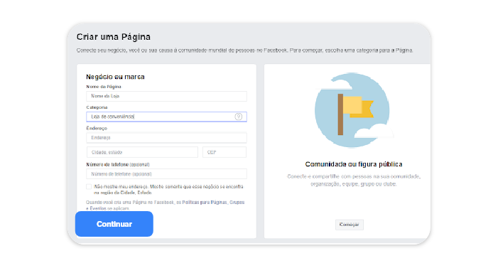 Criar uma conta no Facebook: Como entrar na sua conta ou perfil do