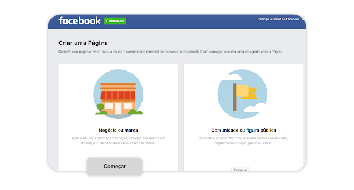 Como Criar Uma Página no Facebook