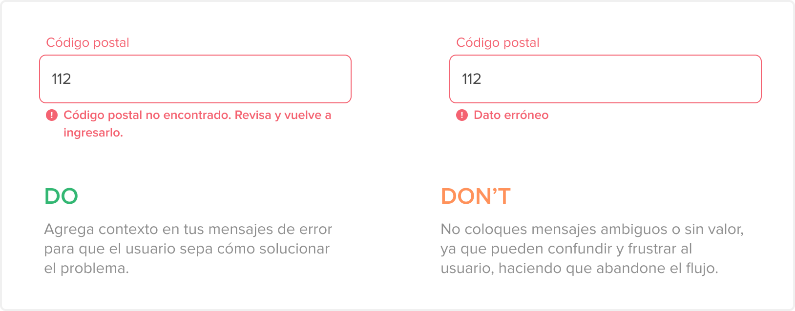 es Mensajes de éxito y error