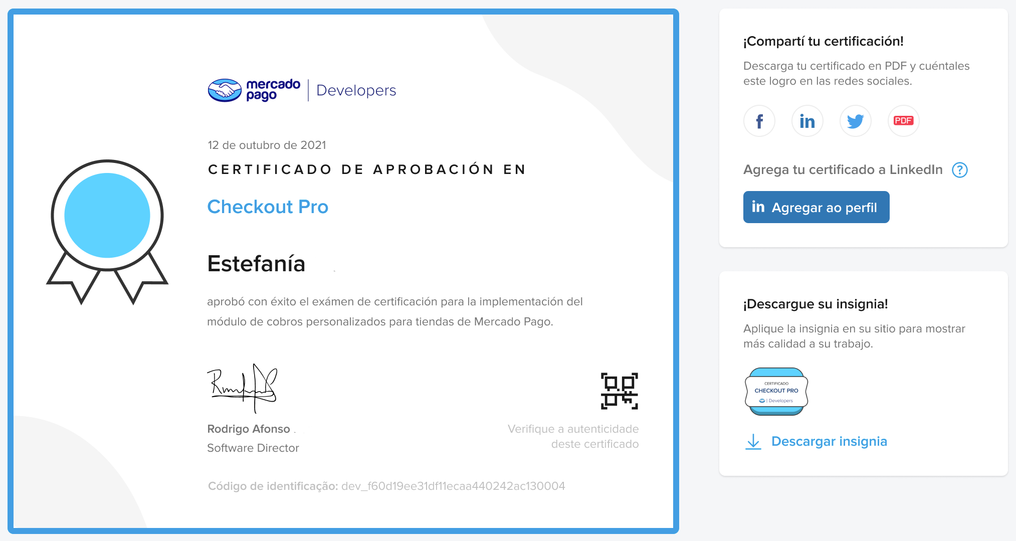 es certification