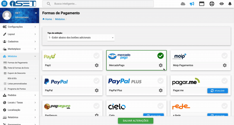 Payments Connect - iSET