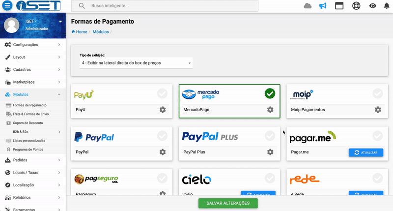 Payments Connect - iSET