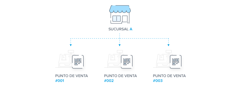 Cajas y Sucursales