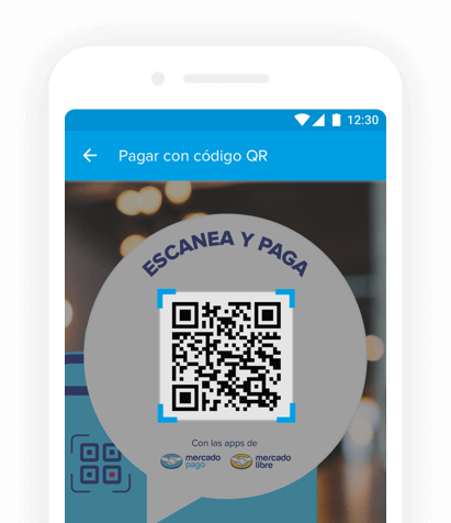 Paga con QR