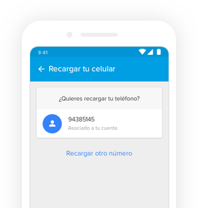 recarga celular