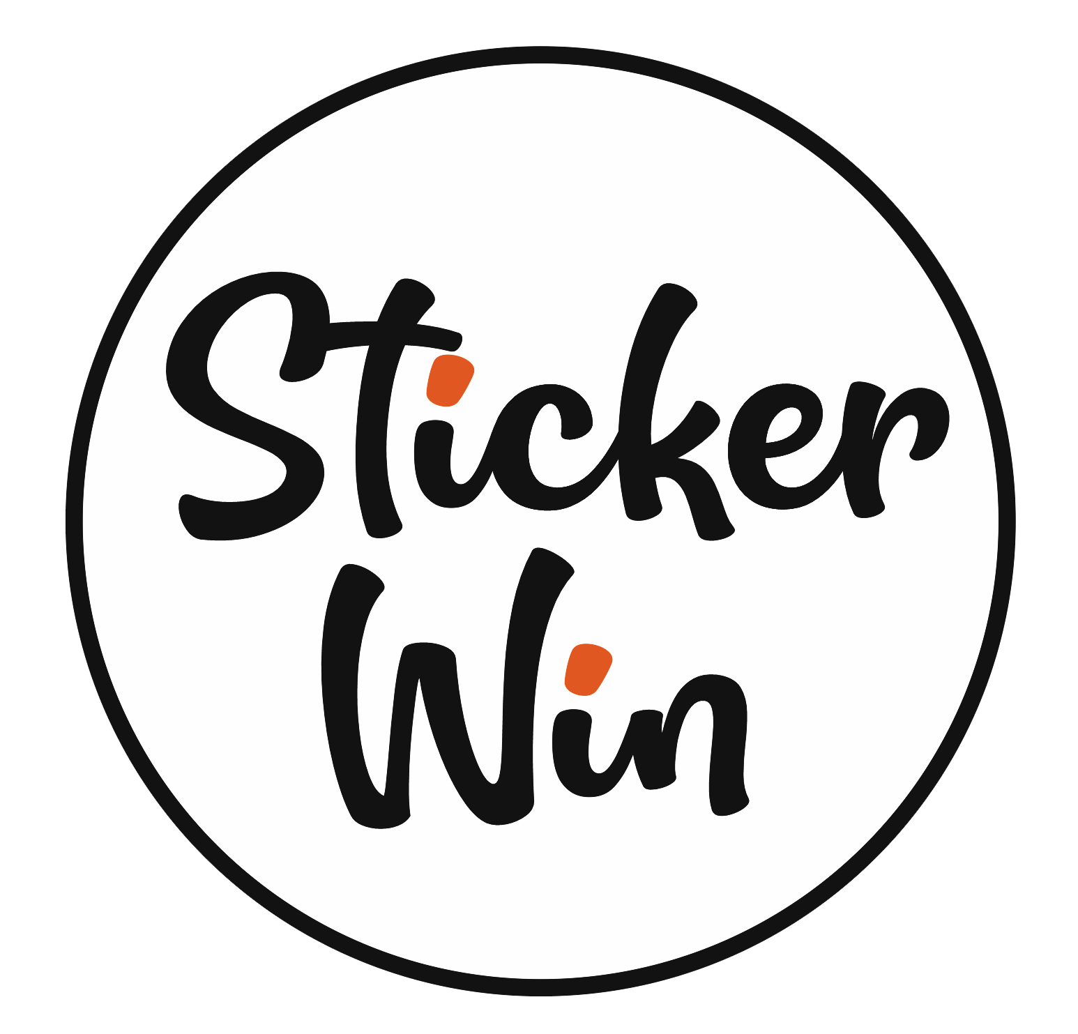 Sticker Win