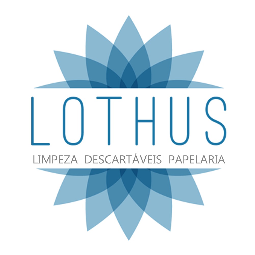 Lothus higiene, produtos de limpeza e papelaria