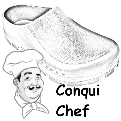 zapatos de cocina skechers