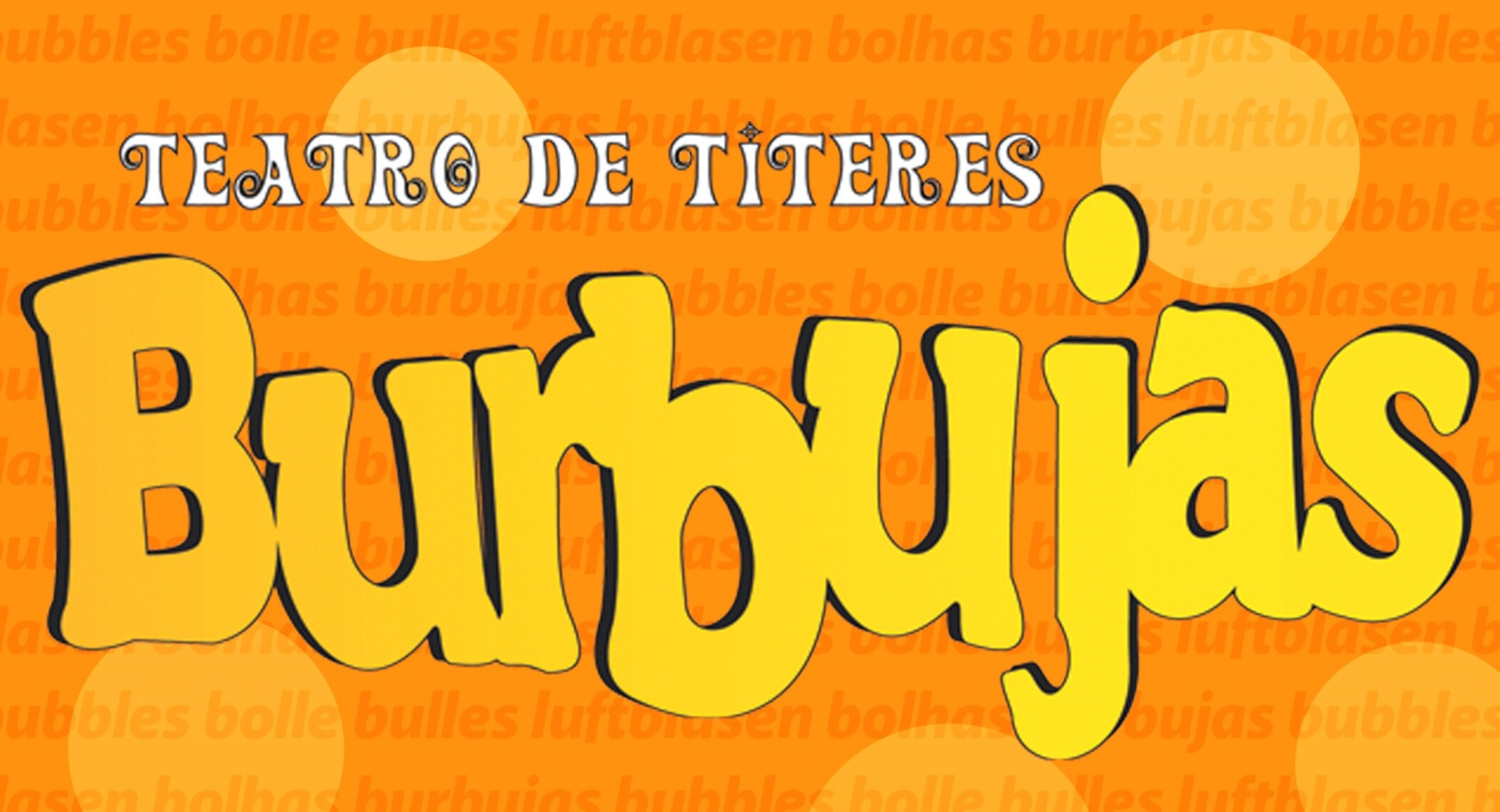 TÍTERES BURBUJAS TIENDA