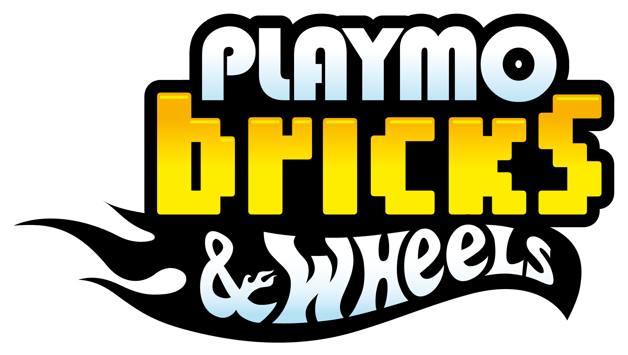 PLAYMO BRICKS & WHEELS
