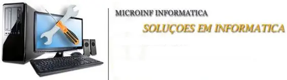 Microinf -Informática - audio - eletronica