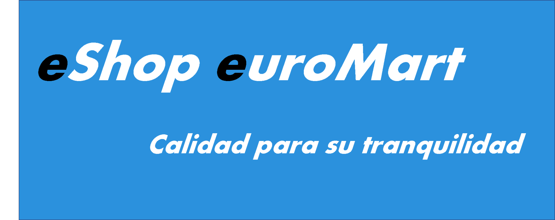 eShop euroMart