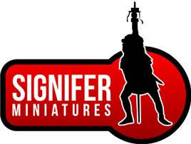 Signifer Miniatures - miniaturas en metal blanco para wargames 