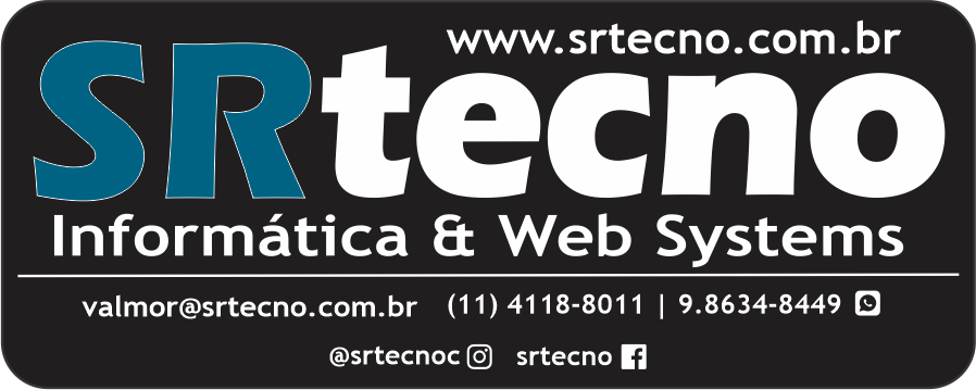 SRtecno Informática & Web Systems