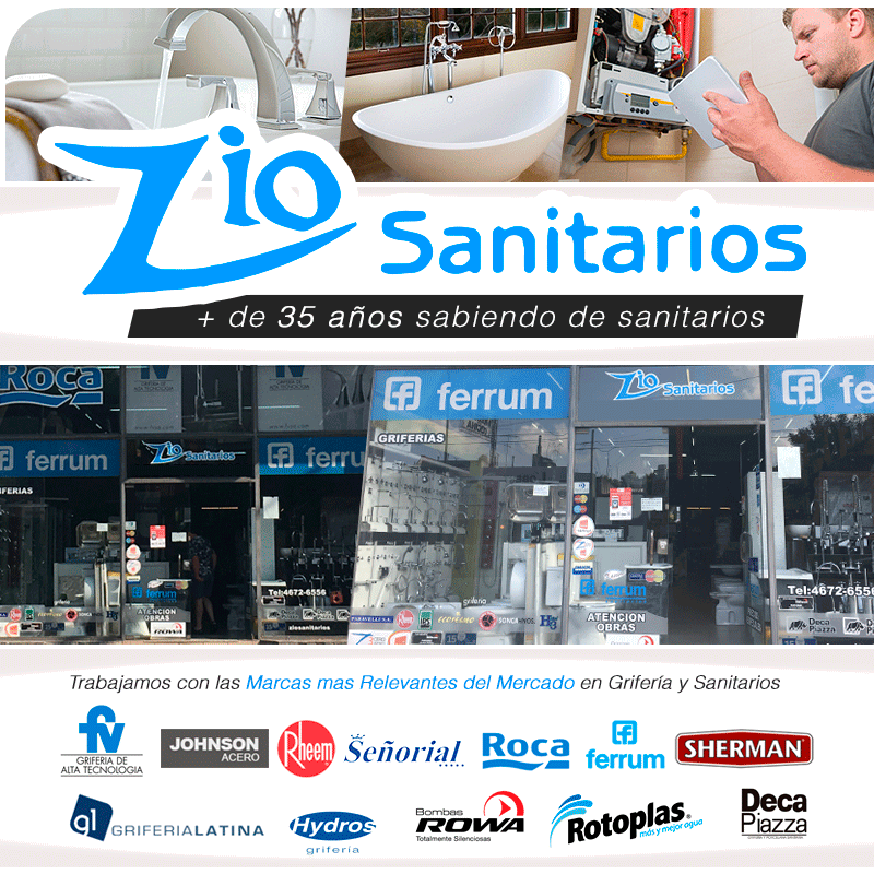 SANITARIOS ZIO