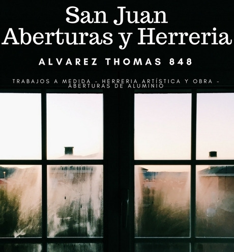 Aberturas San Juan