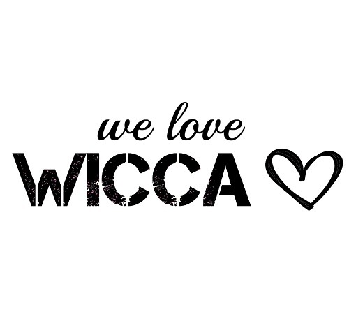 WE LOVE WICCA