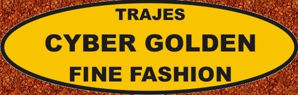 TRAJES MENS GOLDEN