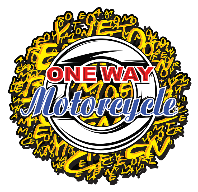 ONE WAY MOTORCYCLE