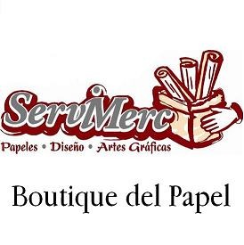 SERVIMERC, La Boutique del Papel