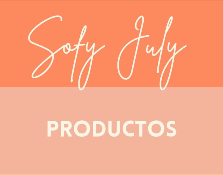 SOFYJULYPRODUCTOS