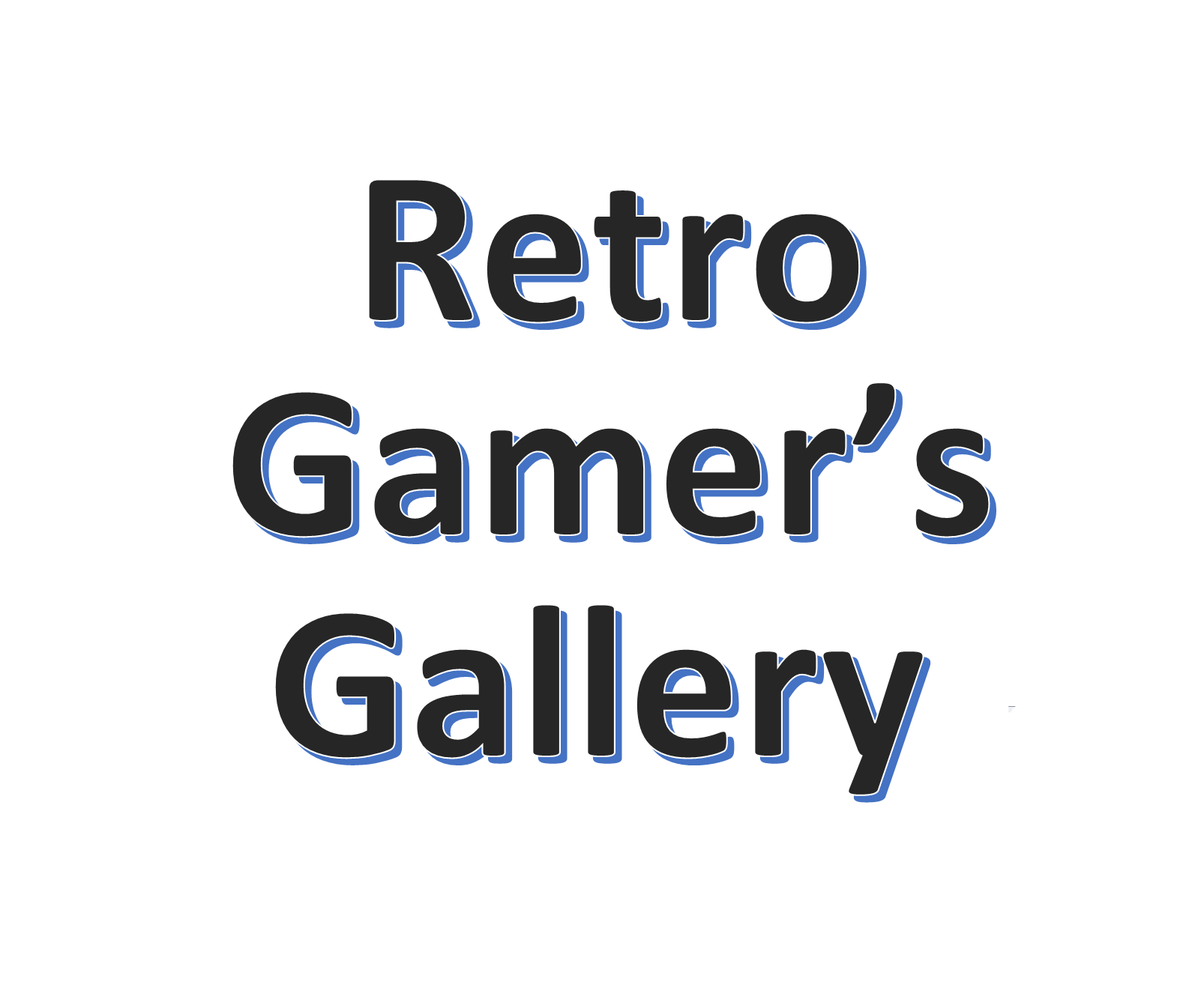 Retro Gamers Gallery