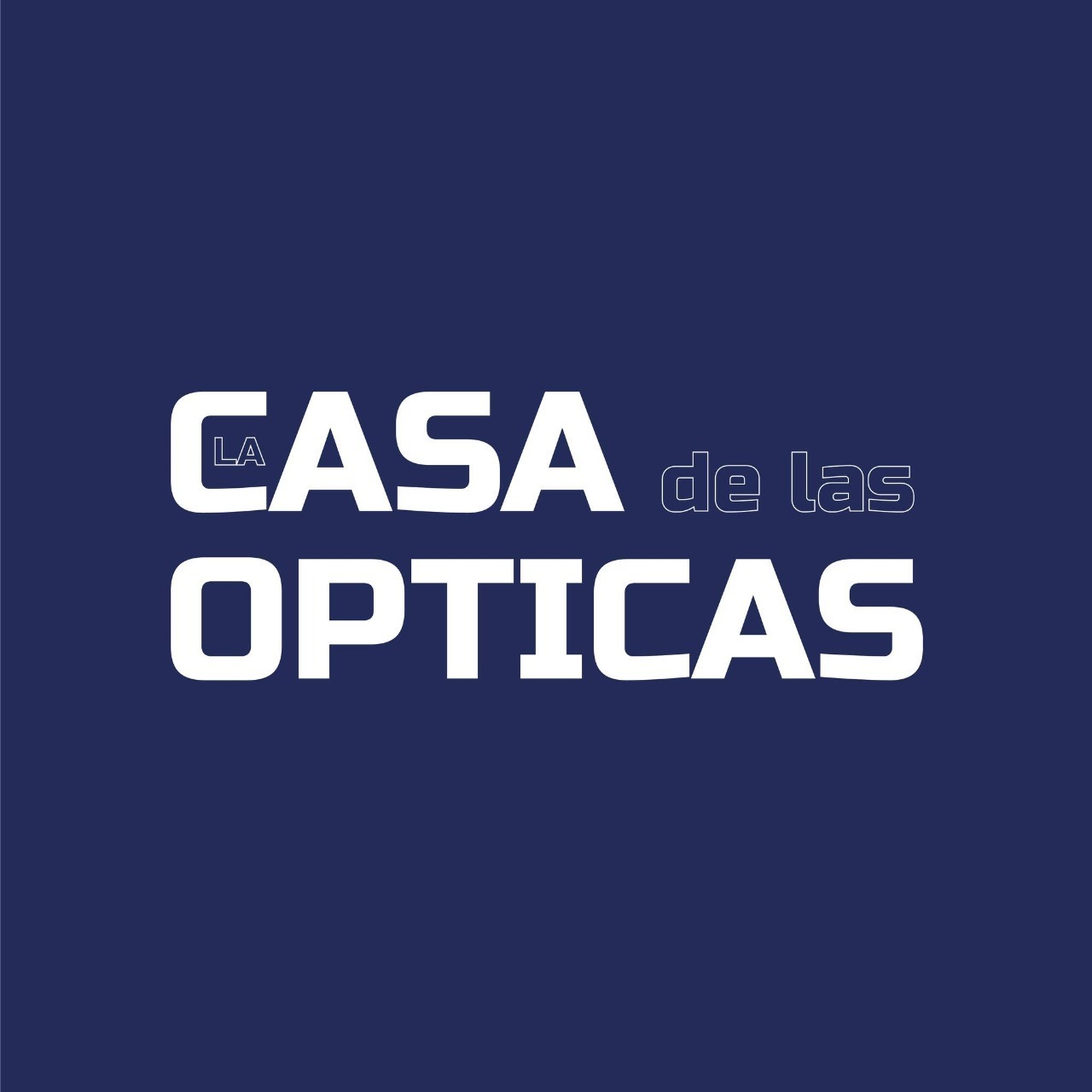 LA CASA DE LAS OPTICAS