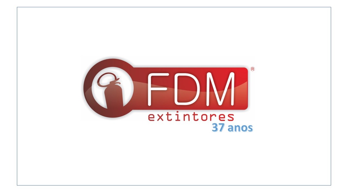 FDM EXTINTORES E GASES