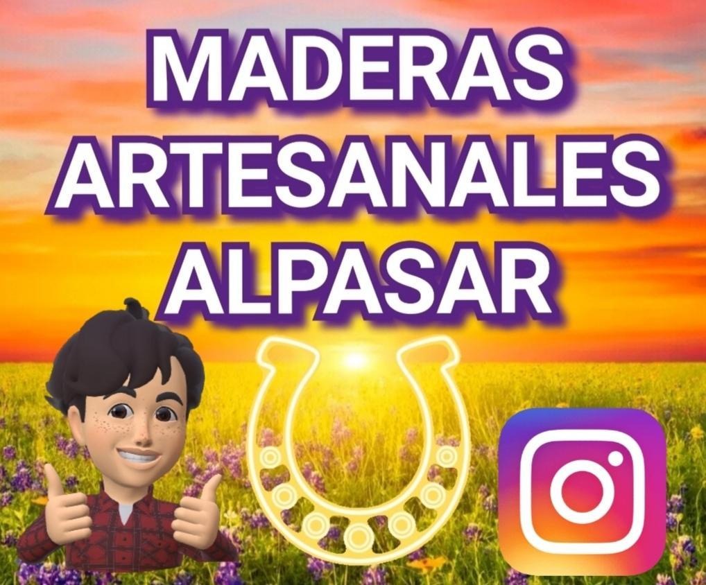 MADERASARTESANALESALPASAR