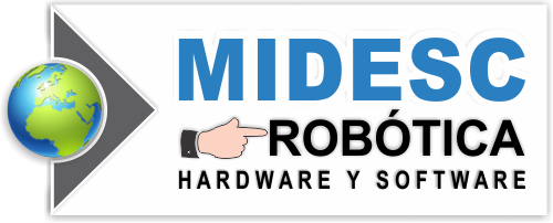 Midesc Robótica, Hardware y Software